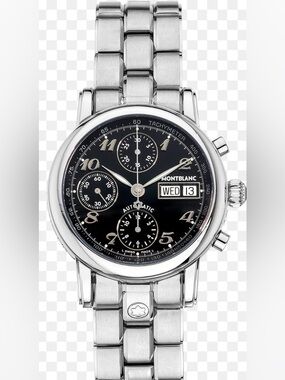 MONTBLANC STAR CHRONOGRAPH STAINLESS STEEL AUTOMATIC men’s watch